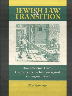 cover image of Jewish Law in Transition